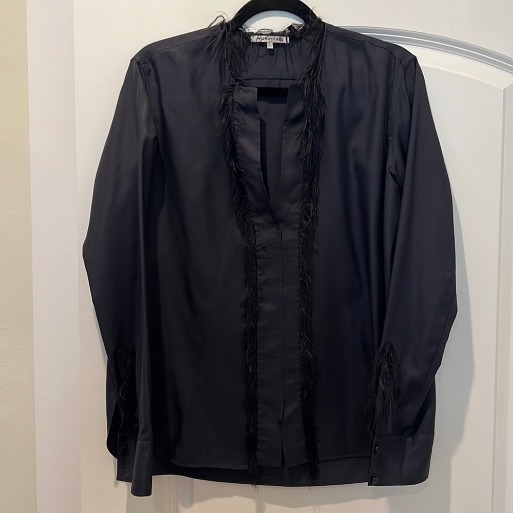 Helmet Lang Blouse